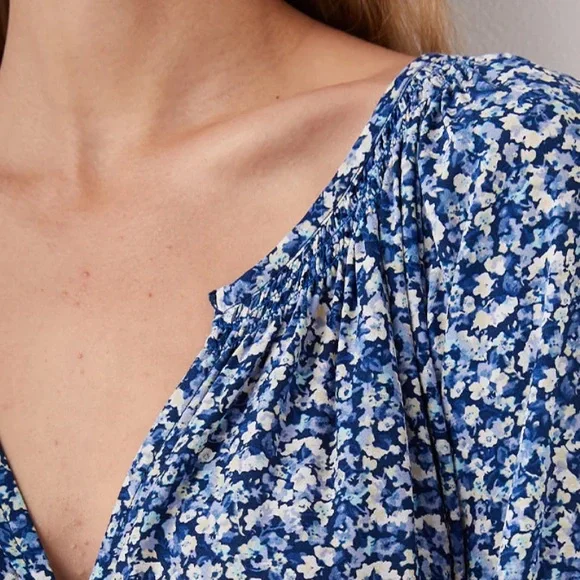 Rails Eliza Dress, Ice chrysanthemum,xs - Picture 6 of 7